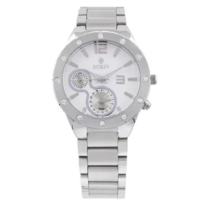 ساعت مچی عقربه ای زنانه سورین مدل L0585-SS01S کد WL-07