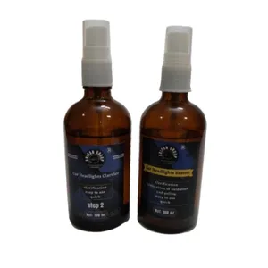 اسپری شفاف کننده چراغ خودرو آریدان مدل H2 حجم 100 میلی لیتر مجموعه دو عددی 