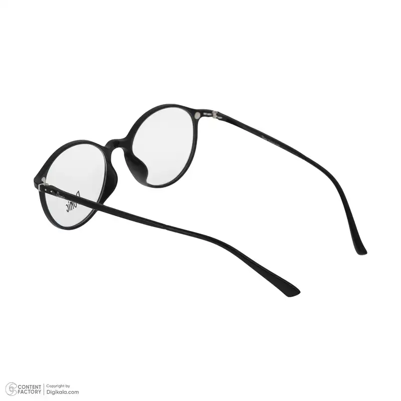 فریم عینک طبی دونیک مدل tr2223-c2 به همراه کاور آفتابی مجموعه 6 عددی