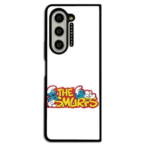 AKAM AMC-WSGZFOLD5-SMURFS-25 Cover For Samsung Galaxy Z Fold 5