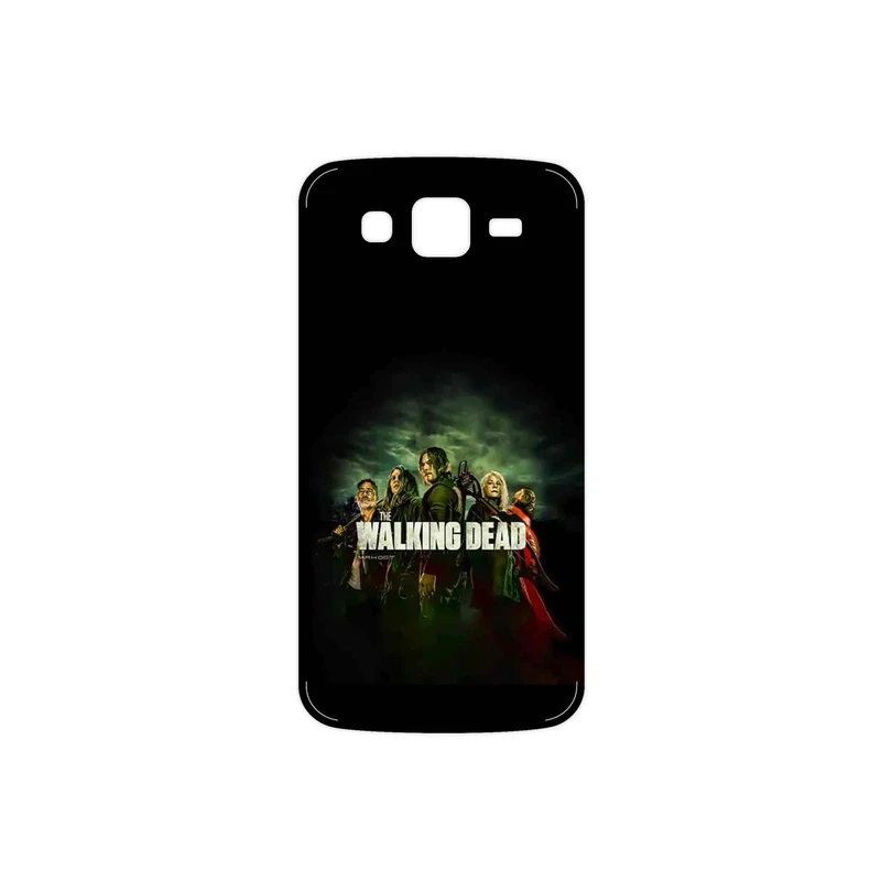 برچسب پوششی ماهوت مدل WALKING DEAD مناسب برای گوشی موبایل سامسونگ Galaxy Grand 2