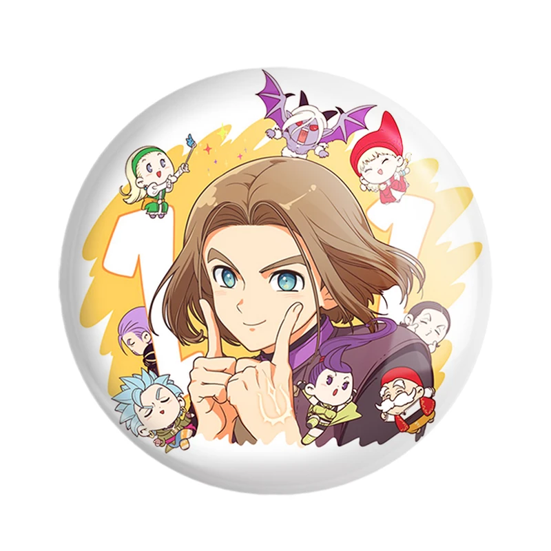 پیکسل خندالو مدل بازی دراگون کوئست (Dragon Quest) کد 35178