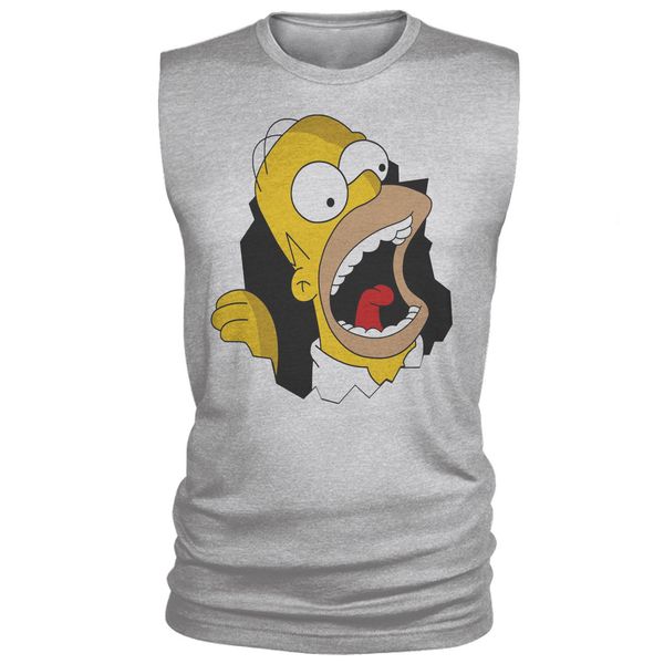 تاپ مردانه مدل سیمپسون ها کد B52