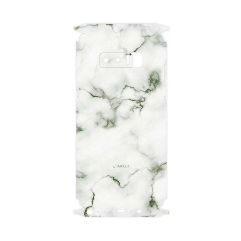 برچسب پوششی ماهوت مدل Blanco-Smoke-Marble-FullSkin مناسب برای گوشی موبایل سامسونگ Galaxy Note8