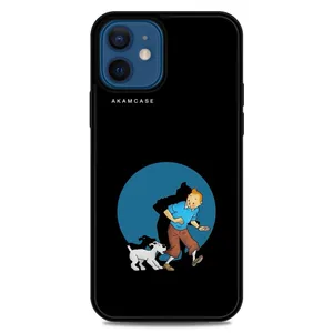 AKAM AMC-WA12M-TINTIN-16 Cover For Apple iPhone 12 Mini