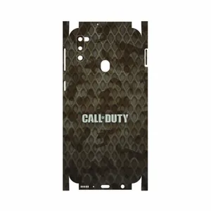 MAHOOT Call-of-Duty-Game-FullSkin Cover Sticker for Samsung Galaxy M21  2021 Edition
