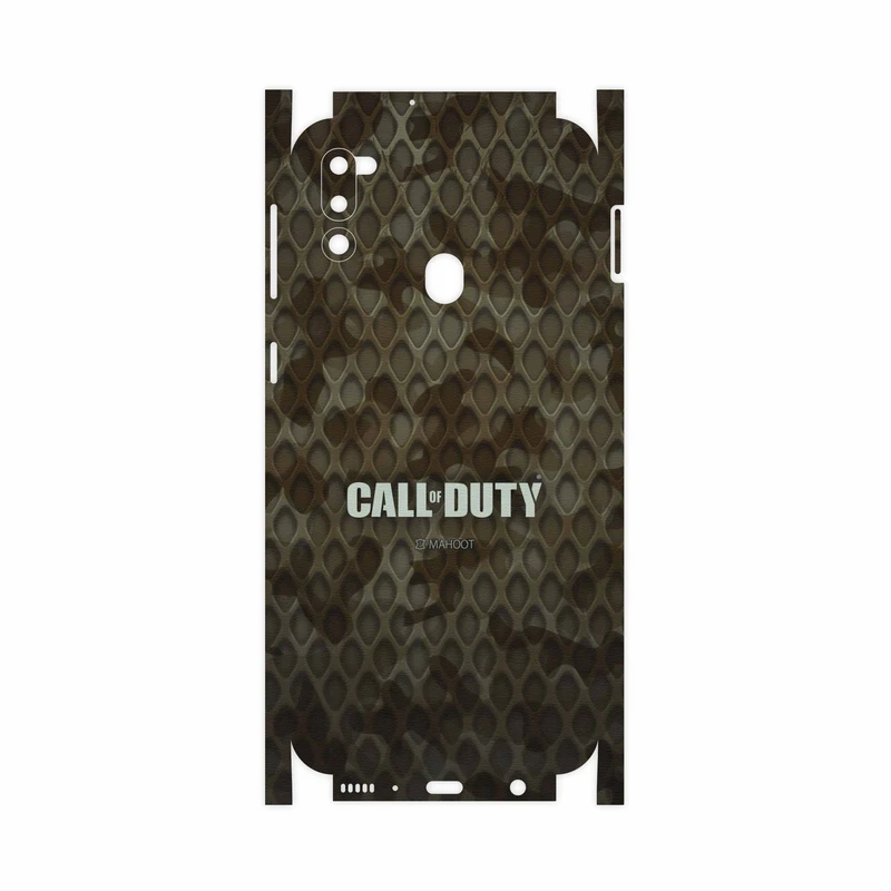 برچسب پوششی ماهوت مدل Call-of-Duty-Game-FullSkin مناسب برای گوشی موبایل سامسونگ Galaxy M21 (2021) Edition