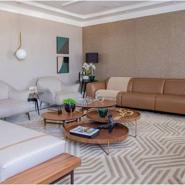 میز عسلی فریازان دکور مدل  55-P3-35