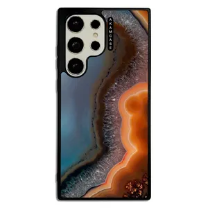 AKAM AMCWSGS23U-MARBEL11 Cover For Samsung Galaxy S23 Ultra