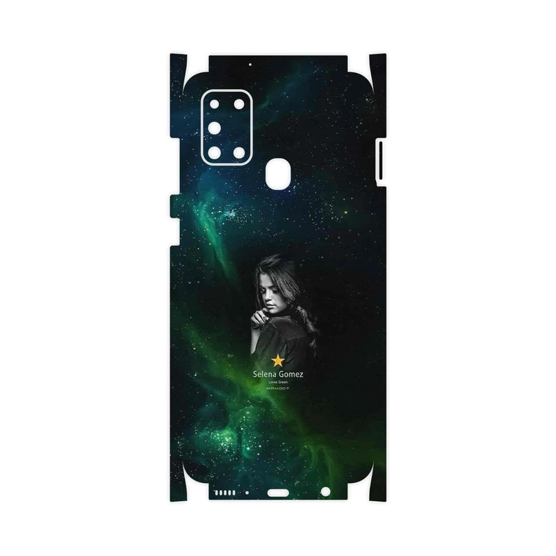 برچسب پوششی ماهوت مدل Selena Gomez-FullSkin مناسب برای گوشی موبایل سامسونگ Galaxy A21s
