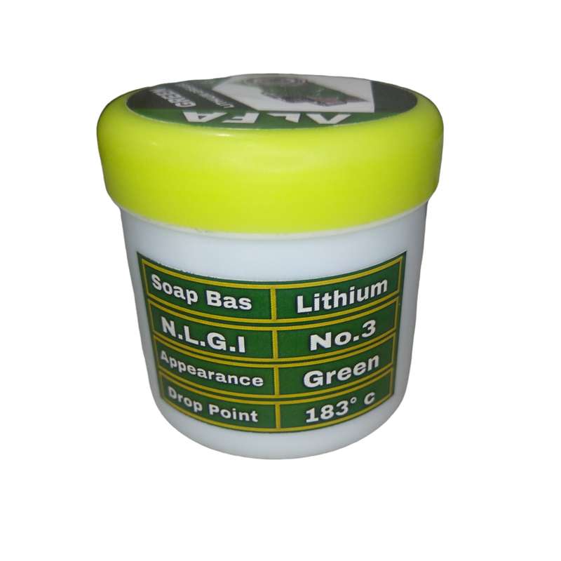 گریس نسوز لیتیوم مدل L3 وزن 100گرم گریس نسوز لیتیوم مدل L3 وزن 100گرم