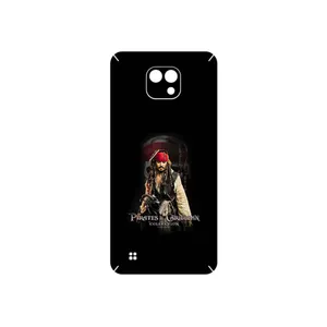 MAHOOT PIRATES OF THE CARIBBEAN Cover Sticker for LG X Cam