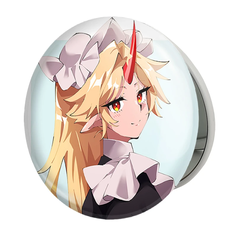 آینه جیبی خندالو طرح بازی توهو (Touhou) مدل تاشو کد 35771