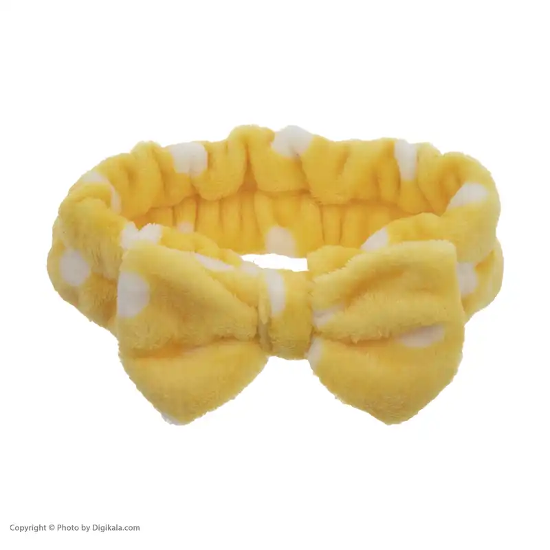 هدبند آرایشی مدل توپی