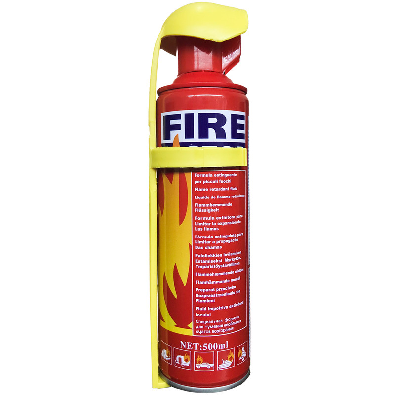 اسپری ضد حریق  مدل FS-21 حجم 500 میلی لیتر