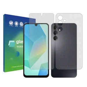 Glass Pro Resistant model matte Screen Protector Suitable for Samsung Galaxy A05s Mobile Phone Comes with a back protector