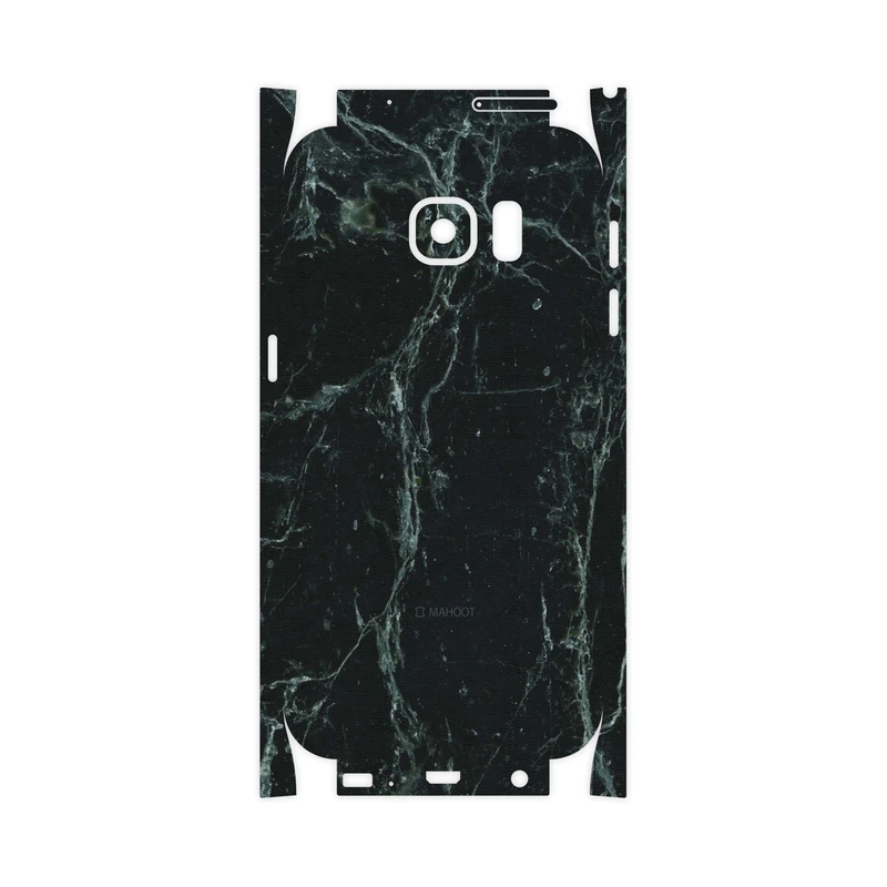 برچسب پوششی ماهوت مدل Graphite-Green-Marble-FullSkin مناسب برای گوشی موبایل سامسونگ Galaxy S7