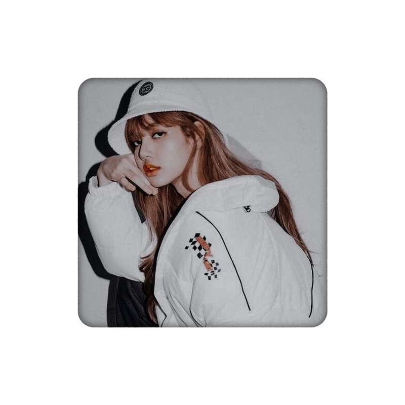 زیرلیوانی طرح Lisa Blackpink کد 7497089