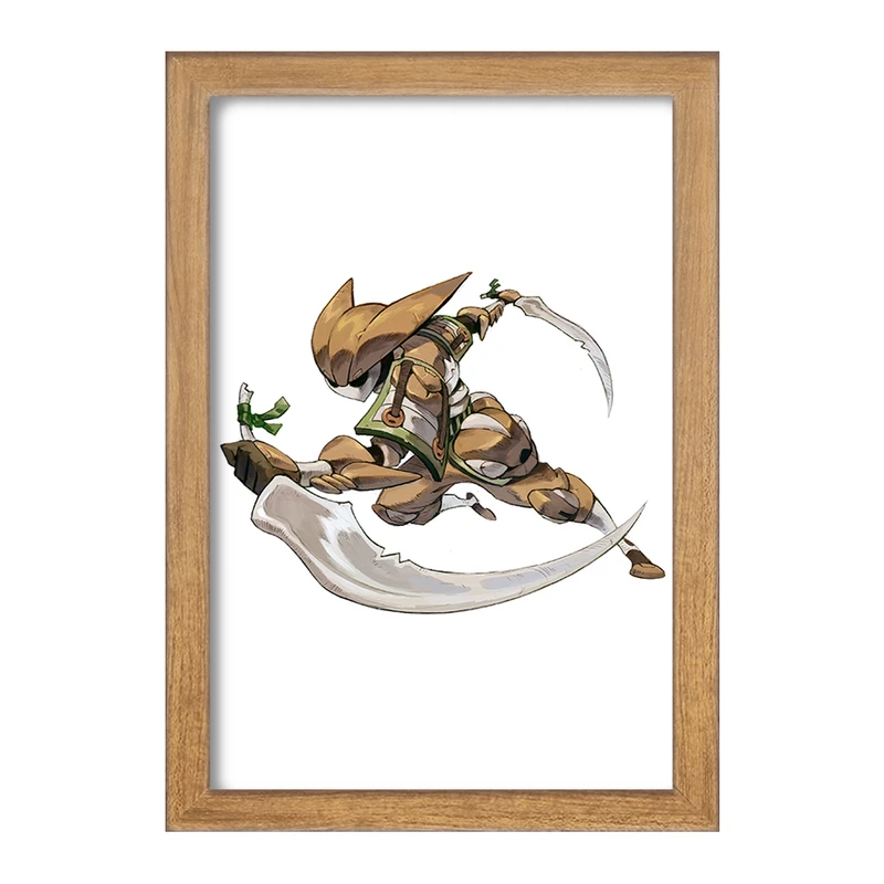 تابلو خندالو مدل بازی شکارچی هیولا (Monster Hunter) کد 33278