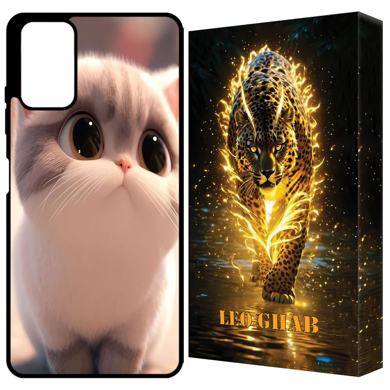 کاور لئو قاب مدل LCPN10 مناسب برای گوشی موبایل شیائومی Redmi Note 10 4G / Note 10s / Poco M5s