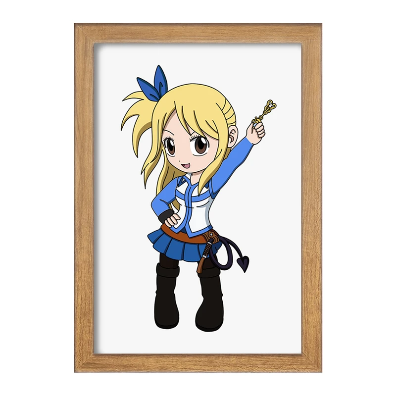 تابلو خندالو مدل لوسی انیمه فری تیل Fairy Tail  کد 16512