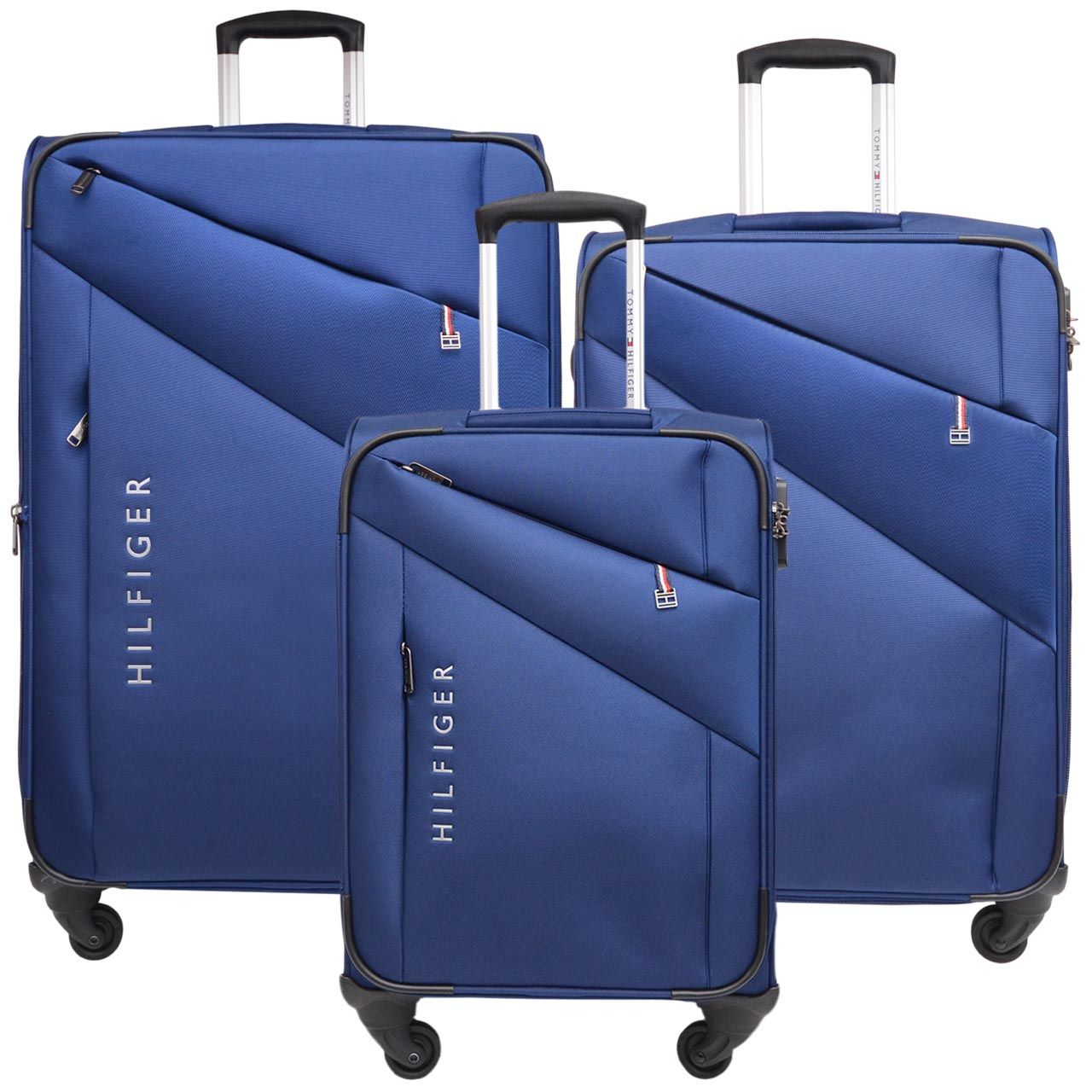 مجموعه سه عددی چمدان تامی هیلفیگر مدل SEATTLE -  - 2