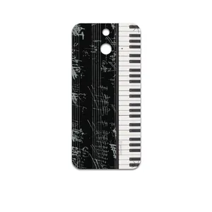 MAHOOT Piano-Instrument Cover Sticker for HTC One E8