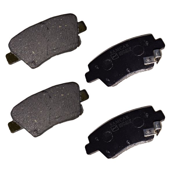 لنت ترمز عقب خودرو سام کار سی بی سی مدل GHDENAR دو جفت مناسب برای دنا و دنا پلاس