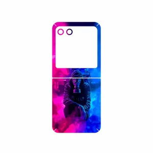 MAHOOT Smoke Rainbow Digital Art 2 Cover Sticker for Motorola Razr 40 Ultra
