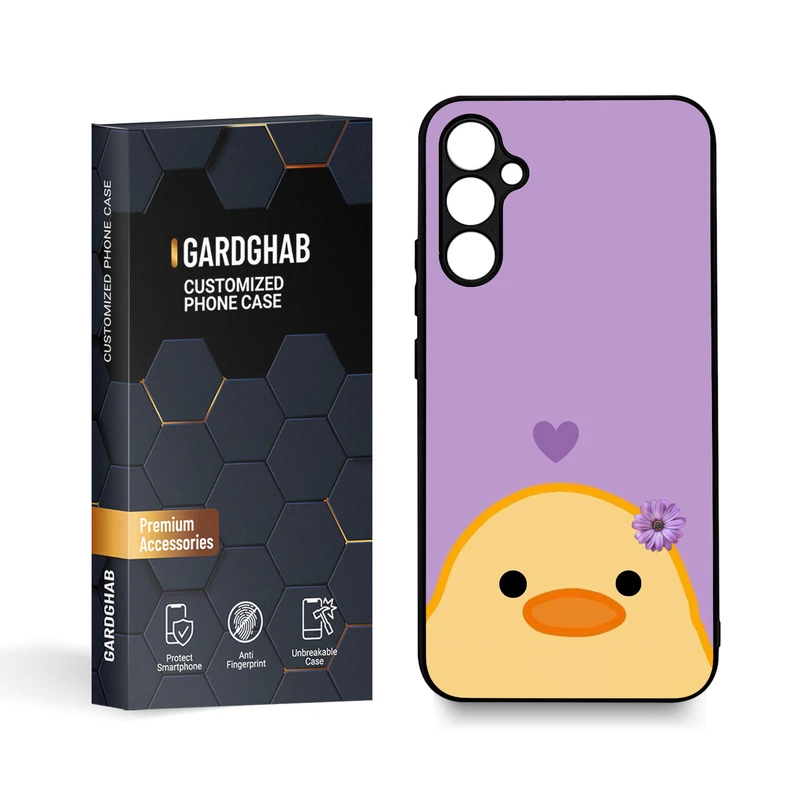 کاور گارد قاب مدل دخترانه مناسب برای گوشی موبایل سامسونگ Galaxy A34