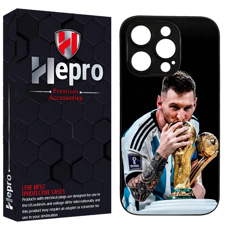 کاور هپرو طرح فانتزی مدل TPU مناسب برای گوشی موبایل اپل IPHONE 16 PRO MAX