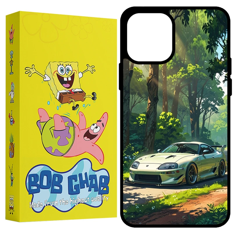 کاور باب قاب طرح ماشین مدل BCP12 مناسب برای گوشی موبایل اپل iPhone 12