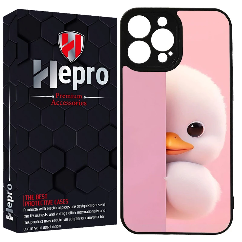 کاور هپرو طرح فانتزی مدل TPU مناسب برای گوشی موبایل اپل IPHONE 13 PRO