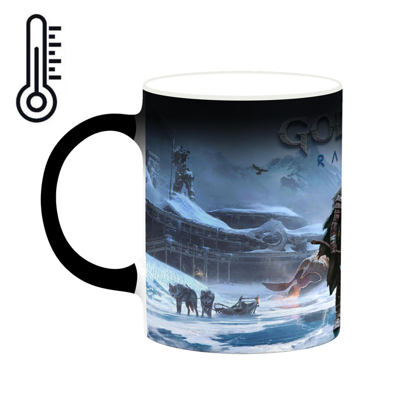 ماگ حرارتی کاکتی طرح گاد آف وار God Of War مدل mgh40675 ماگ حرارتی کاکتی طرح گاد آف وار God Of War مدل mgh40675