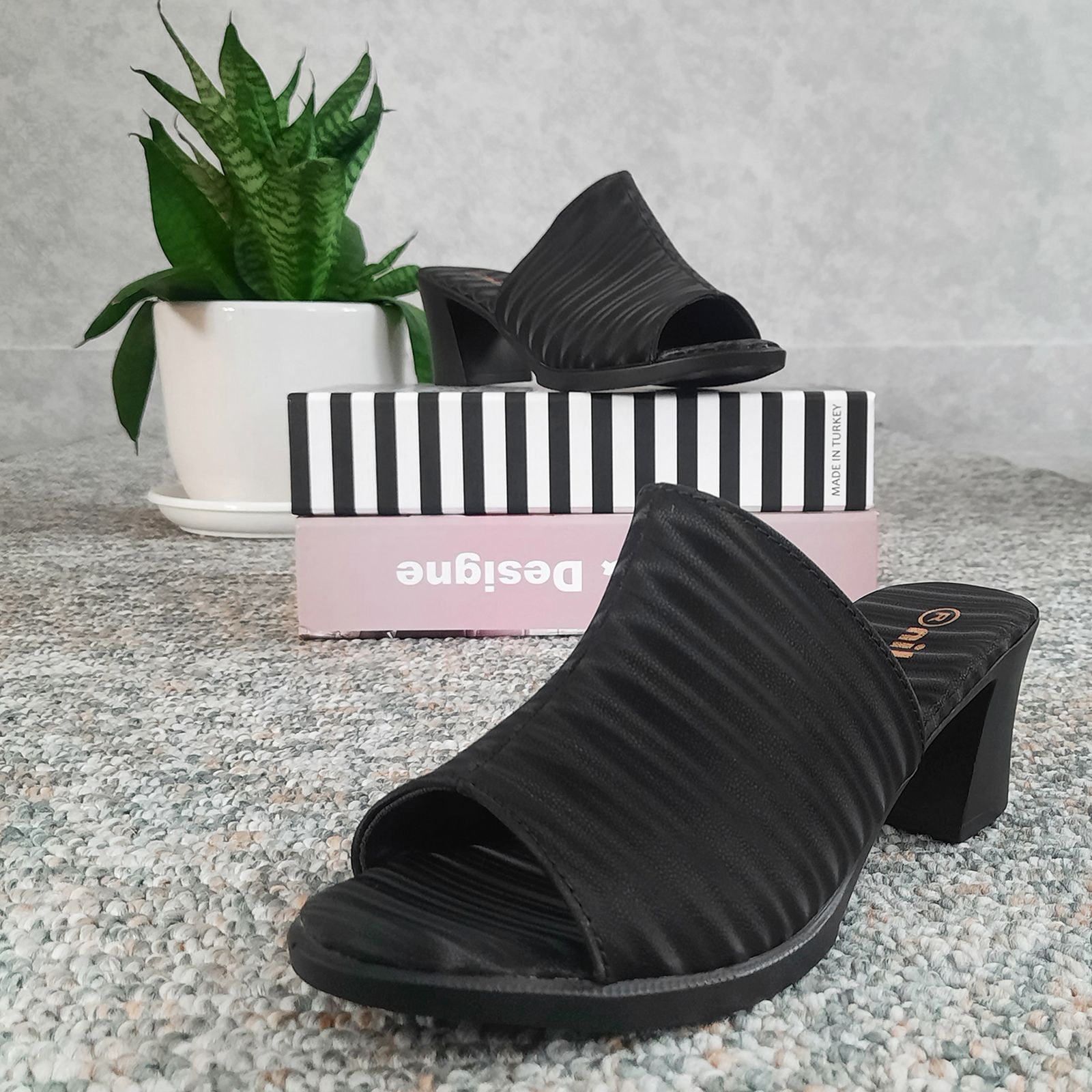 صندل زنانه نیکتا مدل BK.WH.2334 -  - 20