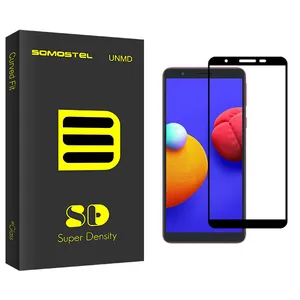 Somastel SD Glass Screen Protector For Samsung Galaxy A01 core