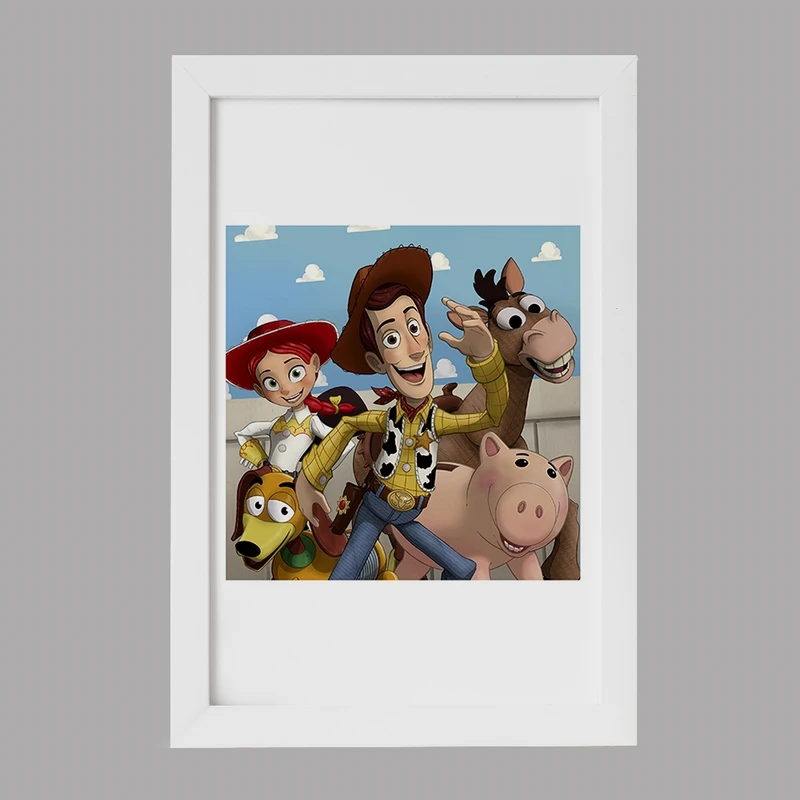 تابلو خندالو مدل داستان اسباب بازی کد F2047