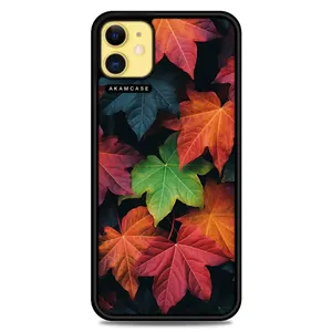 AKAM AMC-WA11-LEAVES-35 Cover For Apple iPhone 11