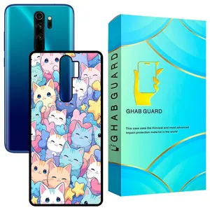 Ghab Guard GCHPN8P Cover For Xiaomi Redmi Note 8 Pro