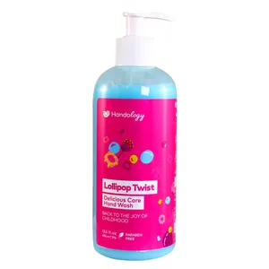 مایع دستشویی کرمی هندولوژی مدل Lollipop Twist حجم 400 میلی لیتر 