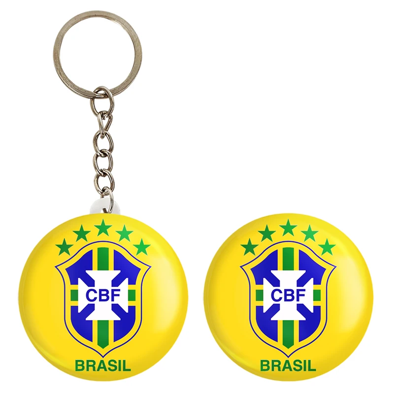 پیکسل خندالو مدل تیم ملی برزیل کد 2078 به همراه جاکلیدی