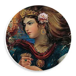  دیوارکوب طرح بانوی دوره هخامنشی مدل wtb1026