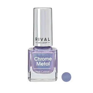لاک ناخن ریوال د لوپ مدل chrome metal شماره 04