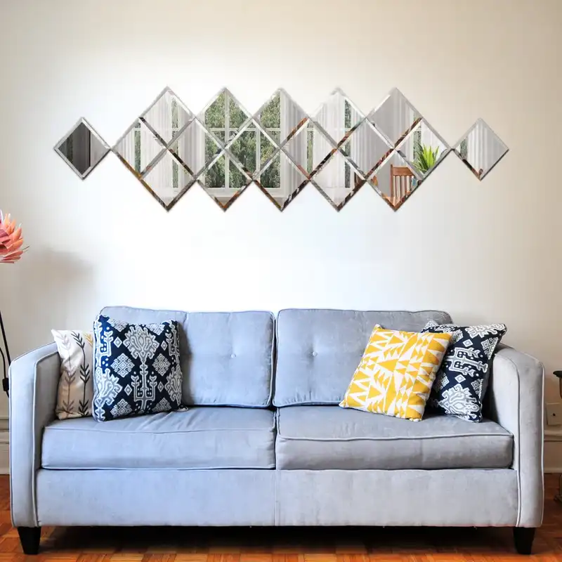 آینه مدل اِسکوار کد trd1011