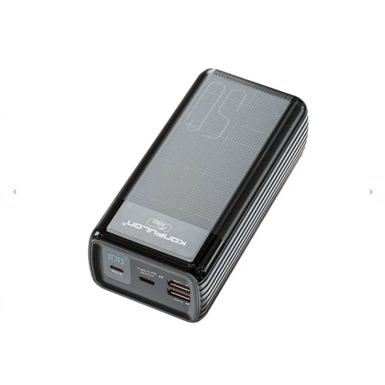 پاوربانک کانفلون مدل A24Q ظرفیت 50000 میلی آمپر ساعت