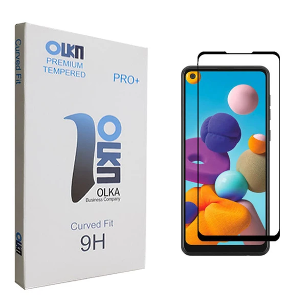 محافظ صفحه نمایش الکا مدل +PRO مناسب برای گوشی موبایل سامسونگ Galaxy A21s