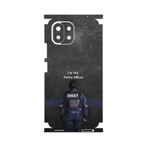 MAHOOT Police Officer-FullSkin Cover Sticker for Xiaomi MI 11 LITE