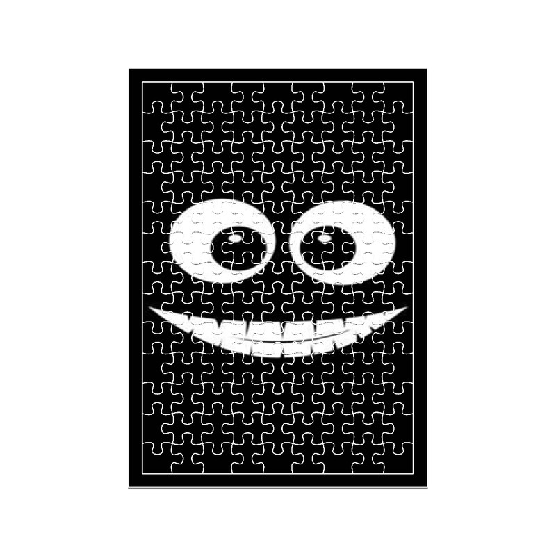 پازل 117 تکه مدل شکلک کد 1700