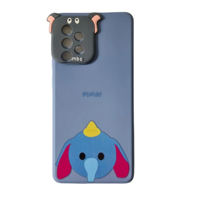 کاور مدل عروسکی طرح دامبو کد 571 مناسب برای گوشی موبایل سامسونگ Galaxy A72