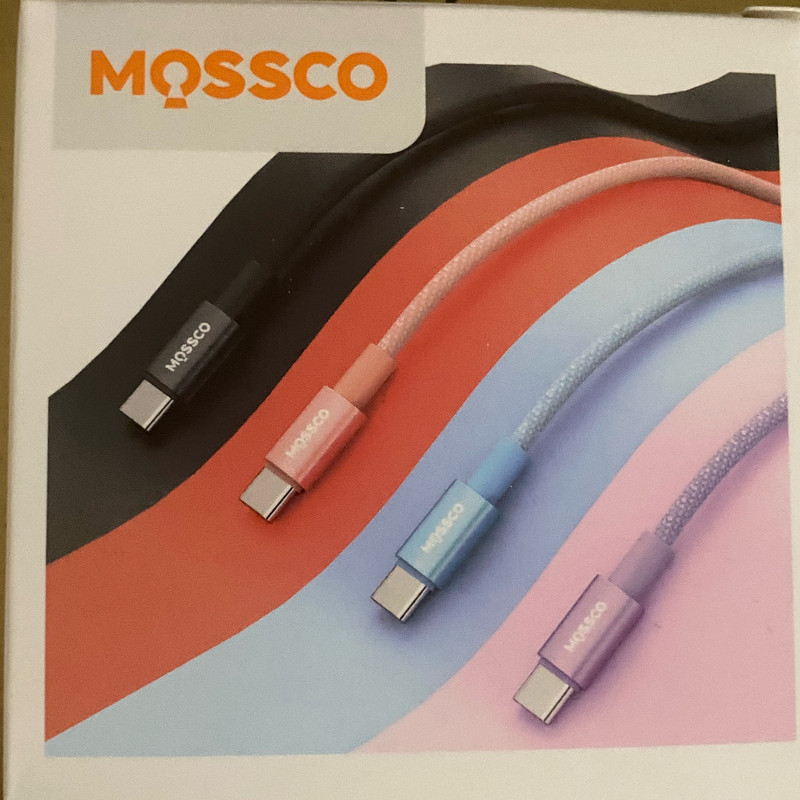 کابل تبدیل USB به USB-C مسکو مدل ic-38 طول 1 متر